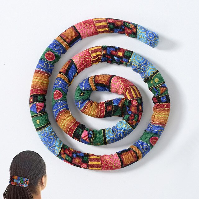 Spiral Locs N' Braids Hair Tie